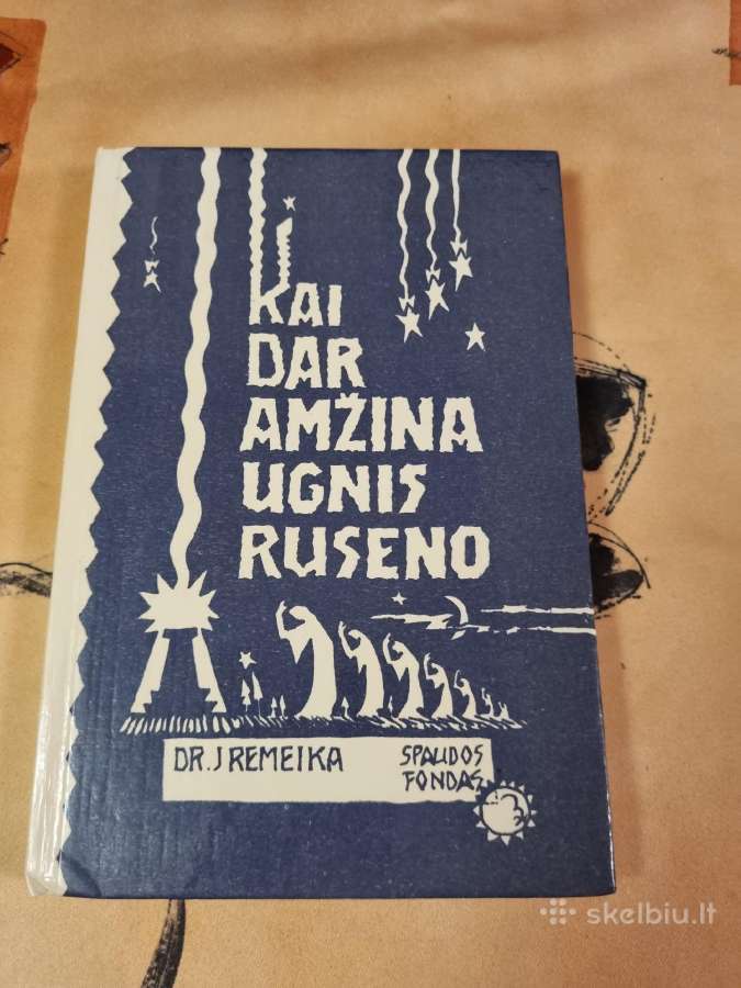 Lietuvos praeities vaizdai , Kai dar amžina ugnis - nuotraukos Nr. 2