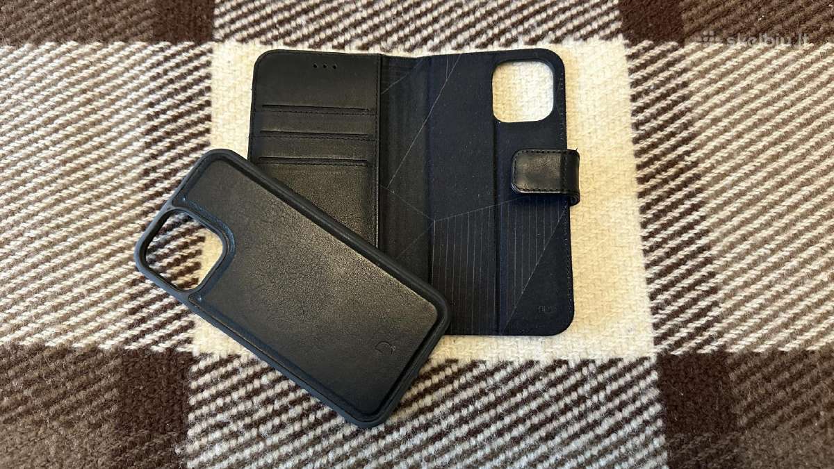 Apple iPhone 12 / 12 pro odiniai dėklai -2 vnt. - nuotraukos Nr. 9