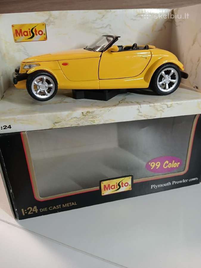 Įvairūs amerikietiški automobiliai1:24 - nuotraukos Nr. 5
