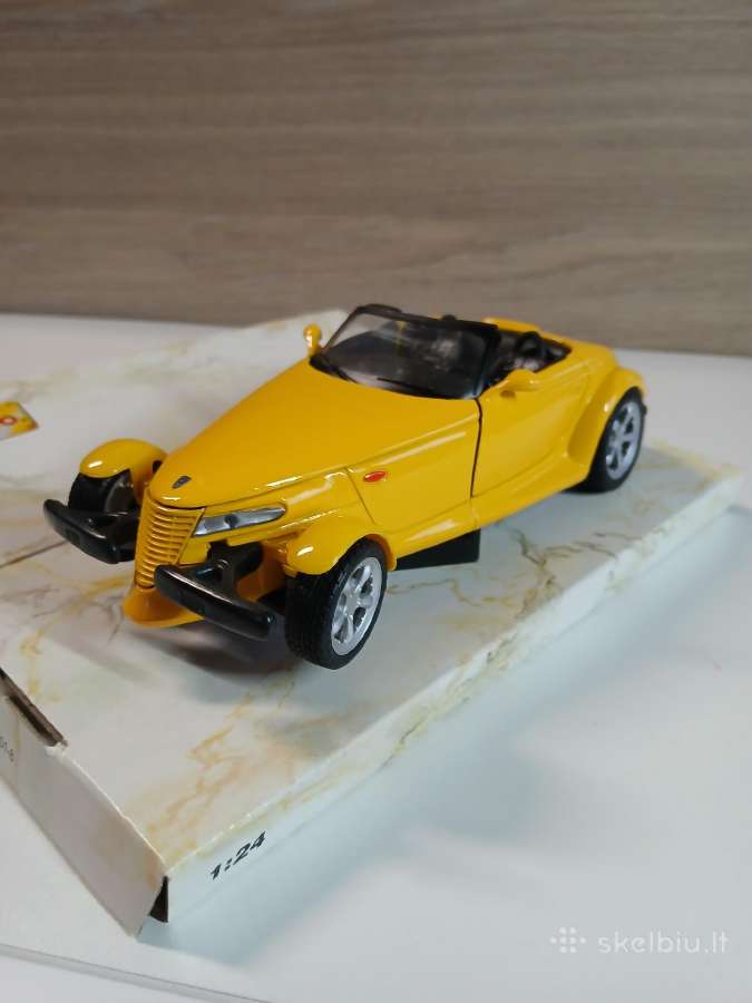 Įvairūs amerikietiški automobiliai1:24 - nuotraukos Nr. 7
