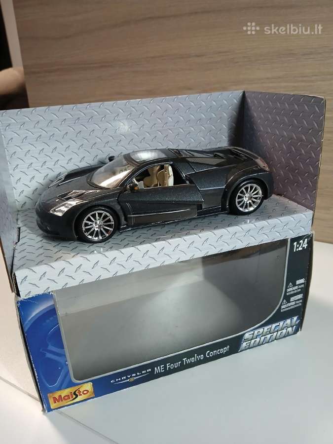 Įvairūs amerikietiški automobiliai1:24 - nuotraukos Nr. 8
