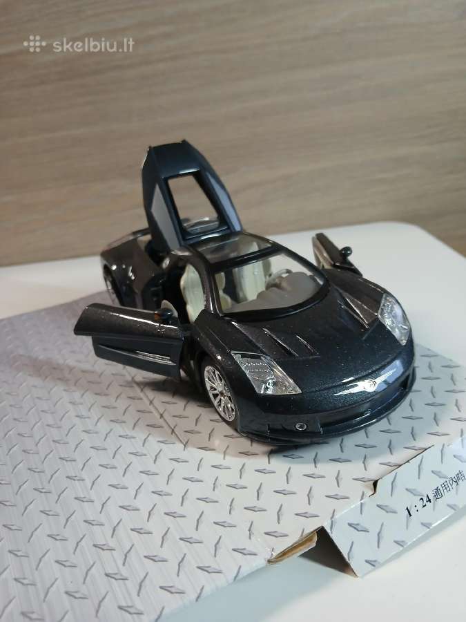 Įvairūs amerikietiški automobiliai1:24 - nuotraukos Nr. 9