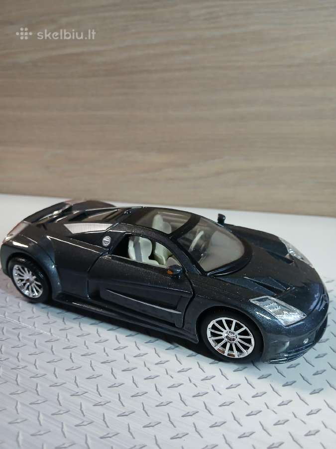 Įvairūs amerikietiški automobiliai1:24 - nuotraukos Nr. 10