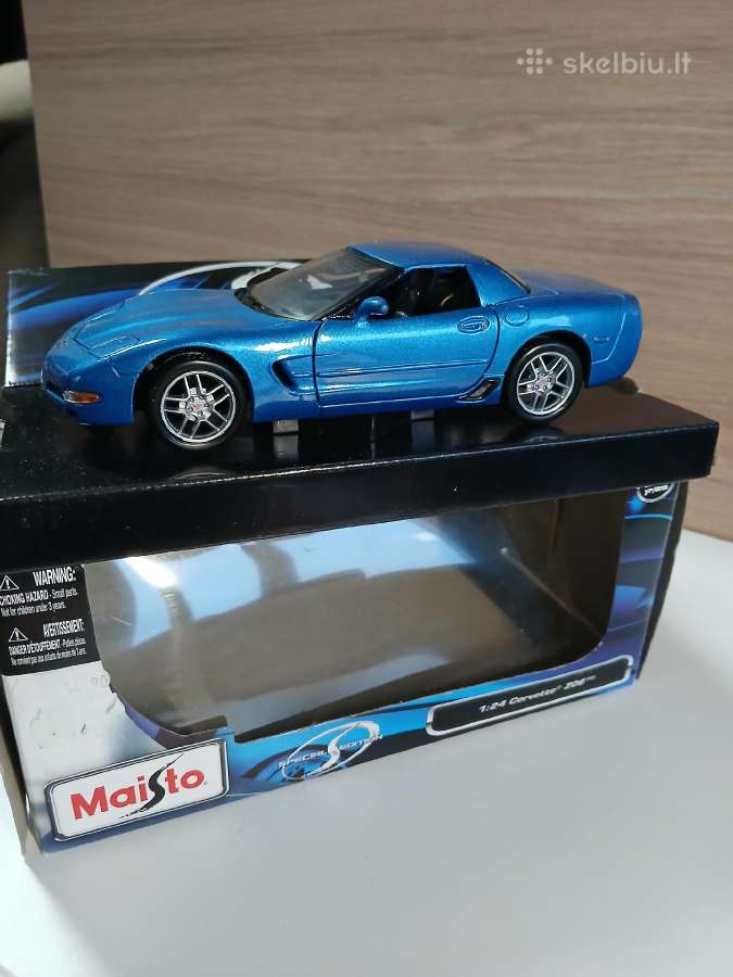 Įvairūs amerikietiški automobiliai1:24 - nuotraukos Nr. 11