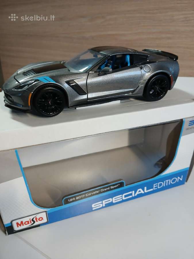 Įvairūs amerikietiški automobiliai1:24 - nuotraukos Nr. 13