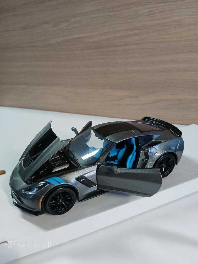 Įvairūs amerikietiški automobiliai1:24 - nuotraukos Nr. 14