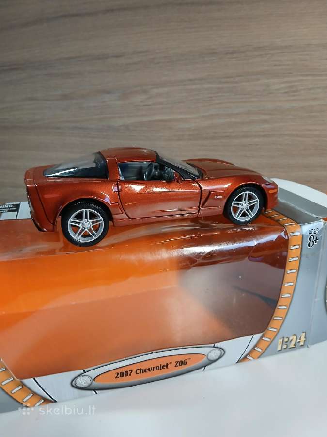 Įvairūs amerikietiški automobiliai1:24 - nuotraukos Nr. 15