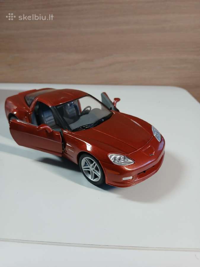 Įvairūs amerikietiški automobiliai1:24 - nuotraukos Nr. 16