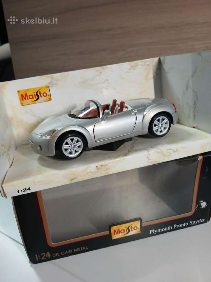 Įvairūs amerikietiški automobiliai1:24 - nuotraukos Nr. 20