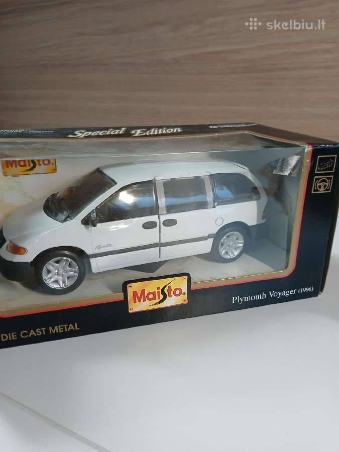 Įvairūs amerikietiški automobiliai1:24 - nuotraukos Nr. 22