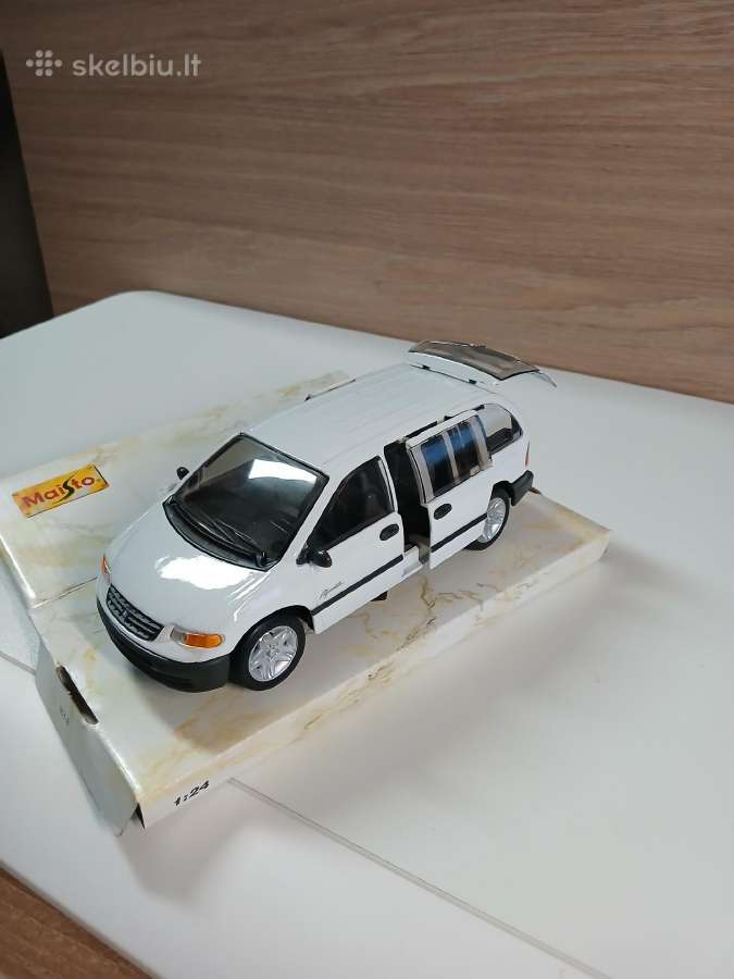 Įvairūs amerikietiški automobiliai1:24 - nuotraukos Nr. 23