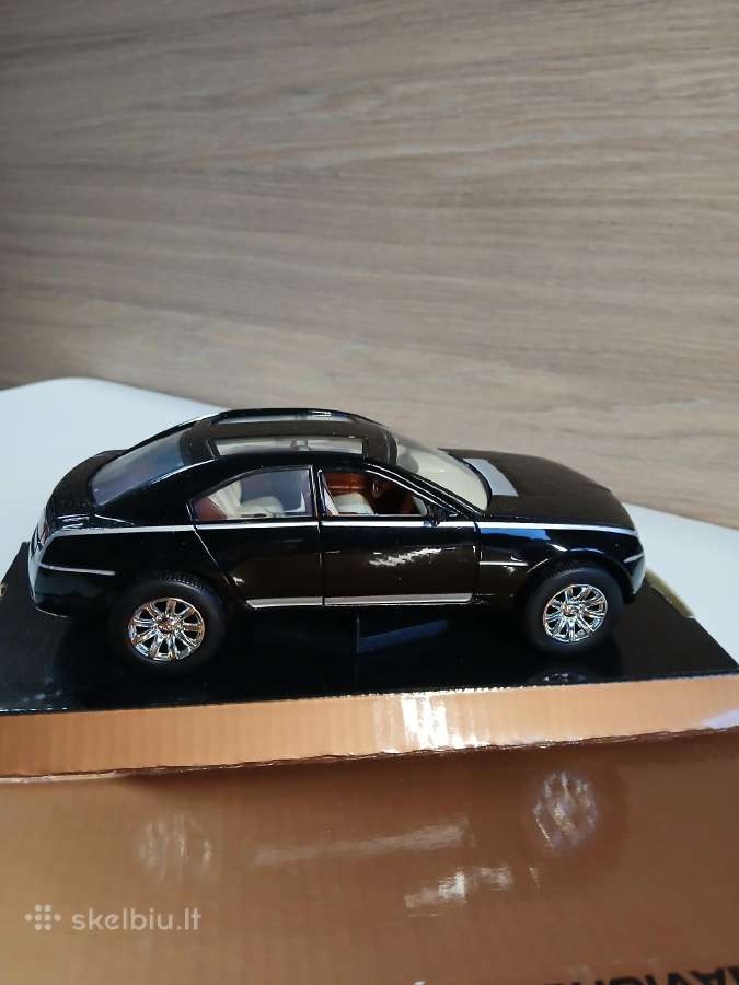 Įvairūs amerikietiški automobiliai1:24 - nuotraukos Nr. 27