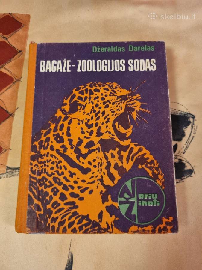Bagaže - zoologijos sodas
