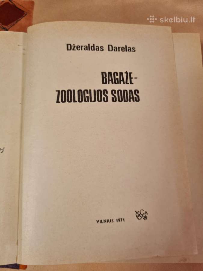 Bagaže - zoologijos sodas - nuotraukos Nr. 2