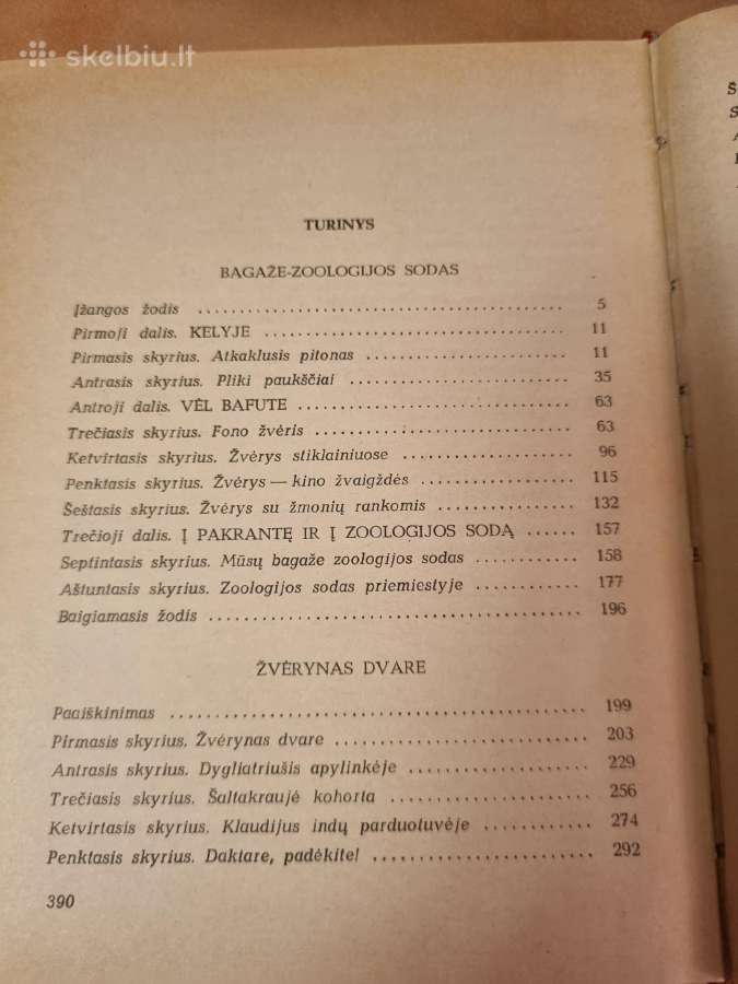 Bagaže - zoologijos sodas - nuotraukos Nr. 3
