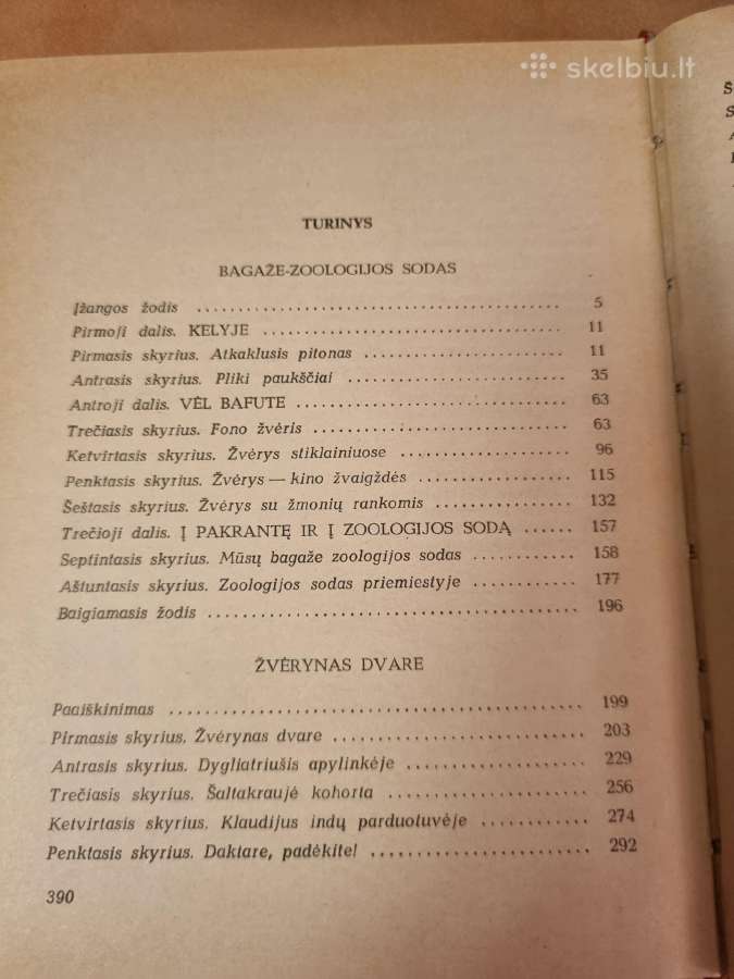 Džeraldas Darelas , pasakojimas apie žvėris žmogau - nuotraukos Nr. 3
