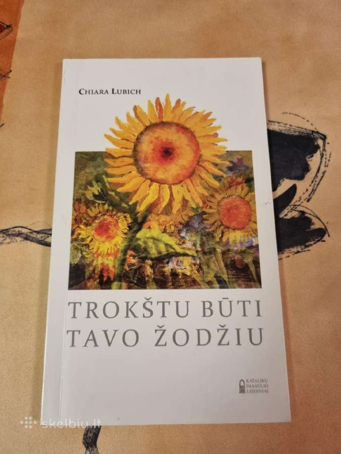Trokštu būti tavo žodžiu