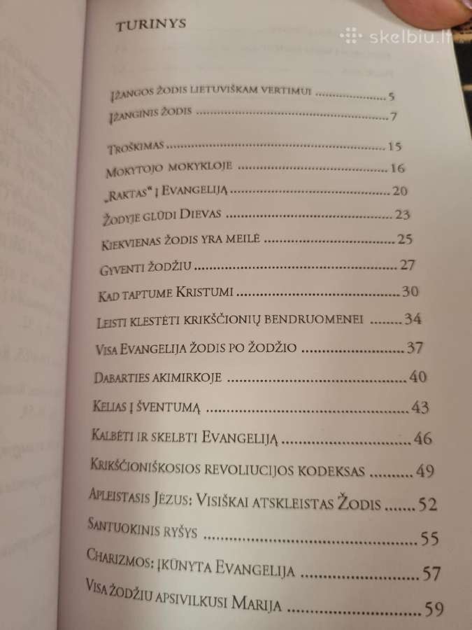 Trokštu būti tavo žodžiu - nuotraukos Nr. 3
