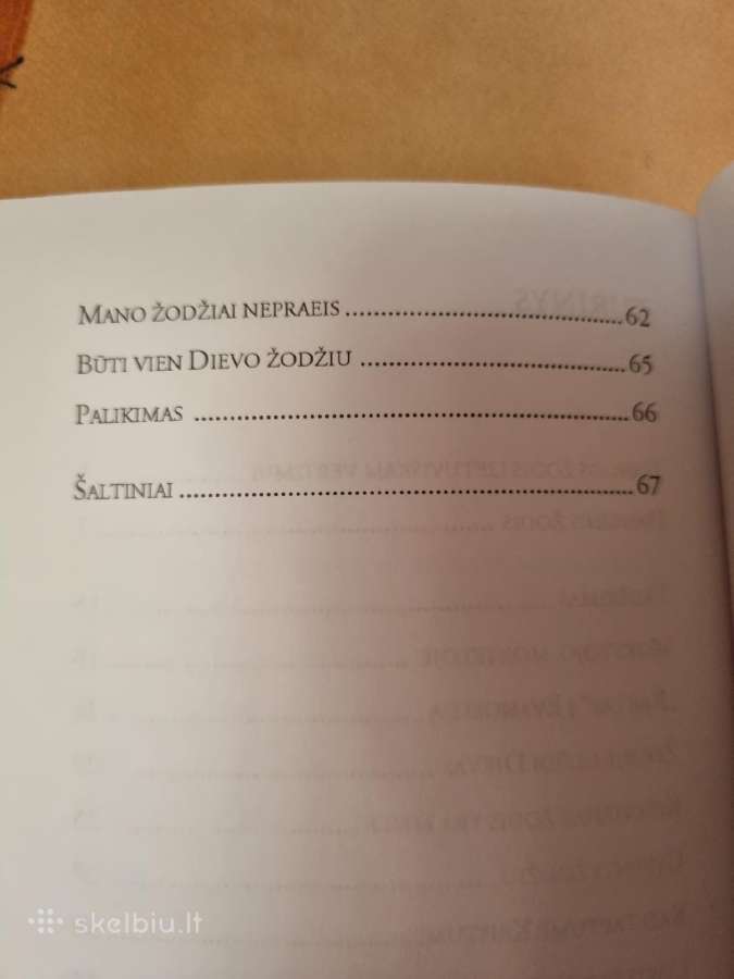 Trokštu būti tavo žodžiu - nuotraukos Nr. 4