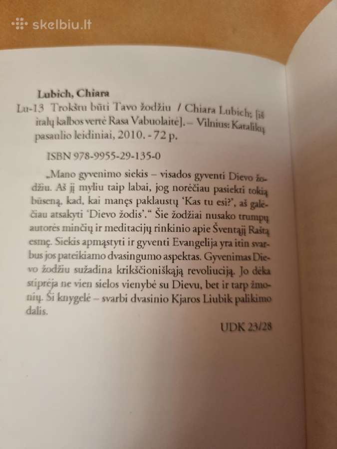 Trokštu būti tavo žodžiu - nuotraukos Nr. 5