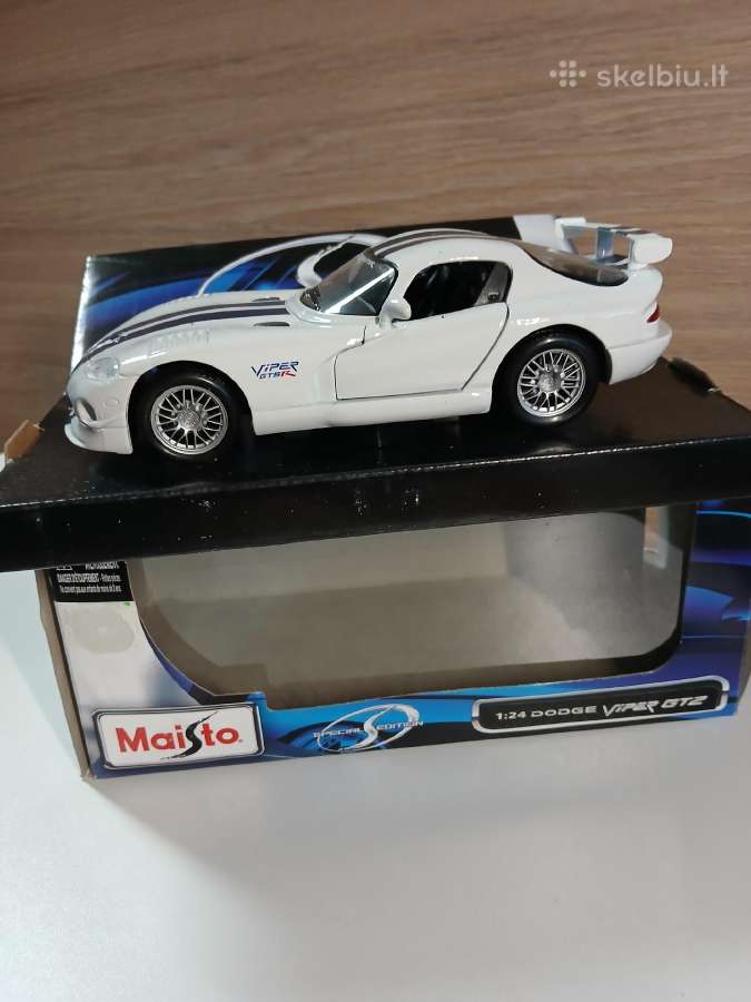 Amerikietiški Dodge irford modeliukai1 :24 - nuotraukos Nr. 2