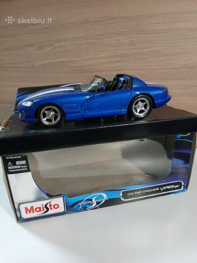 Amerikietiški Dodge irford modeliukai1 :24 - nuotraukos Nr. 4