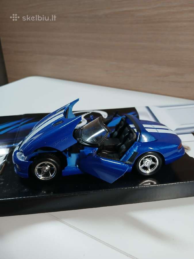 Amerikietiški Dodge irford modeliukai1 :24 - nuotraukos Nr. 5