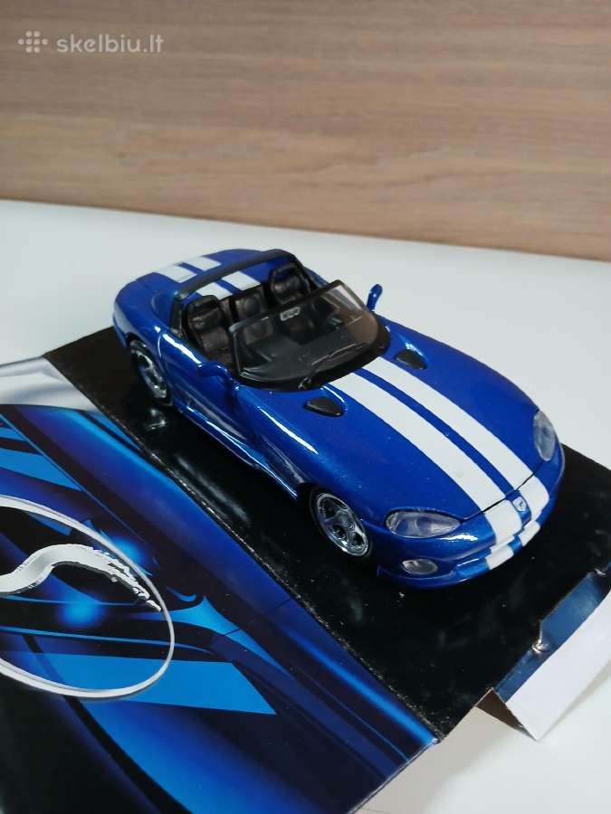 Amerikietiški Dodge irford modeliukai1 :24 - nuotraukos Nr. 6