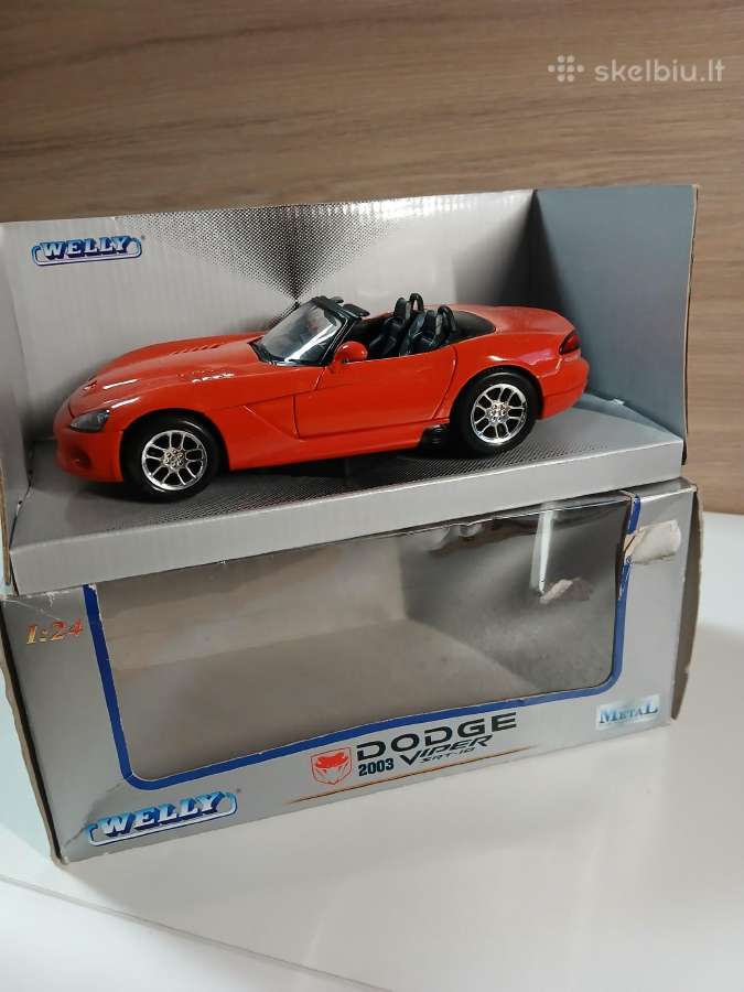 Amerikietiški Dodge irford modeliukai1 :24 - nuotraukos Nr. 9