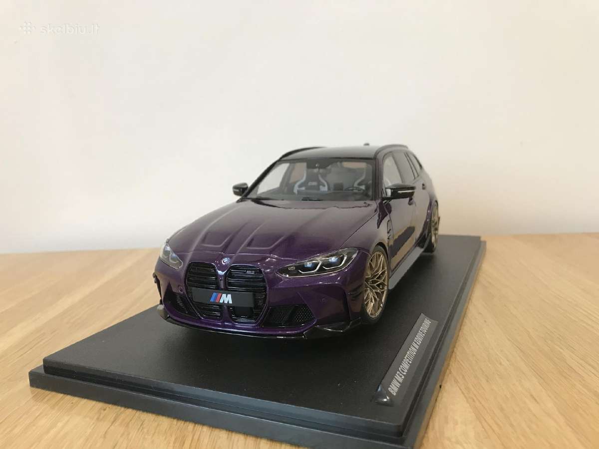 Bmw M3 (G81) Competition Touring - nuotraukos Nr. 2