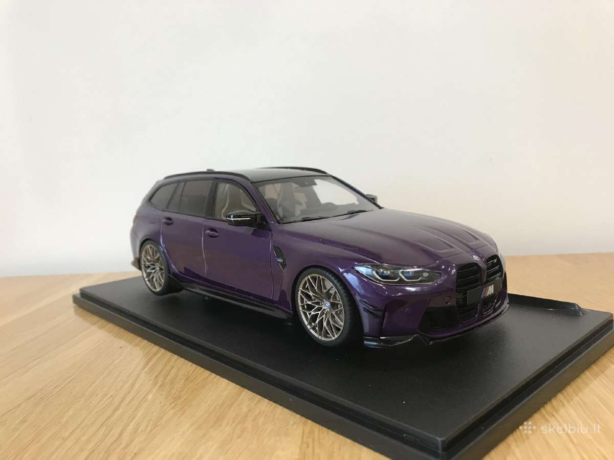 Bmw M3 (G81) Competition Touring - nuotraukos Nr. 4