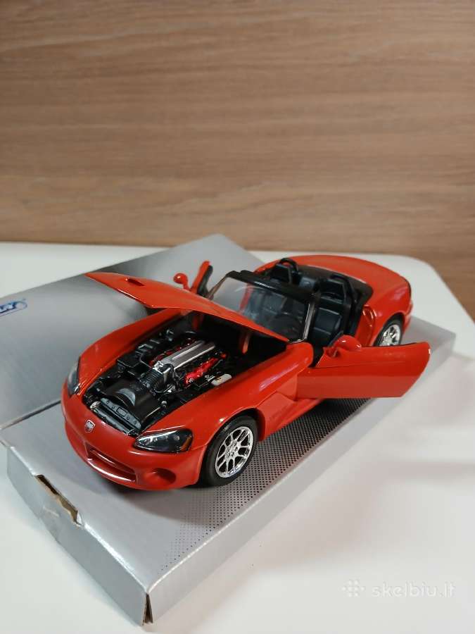 Amerikietiški Dodge irford modeliukai1 :24 - nuotraukos Nr. 10
