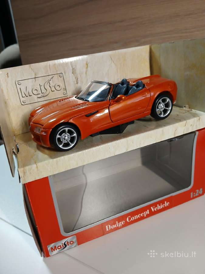 Amerikietiški Dodge irford modeliukai1 :24 - nuotraukos Nr. 11