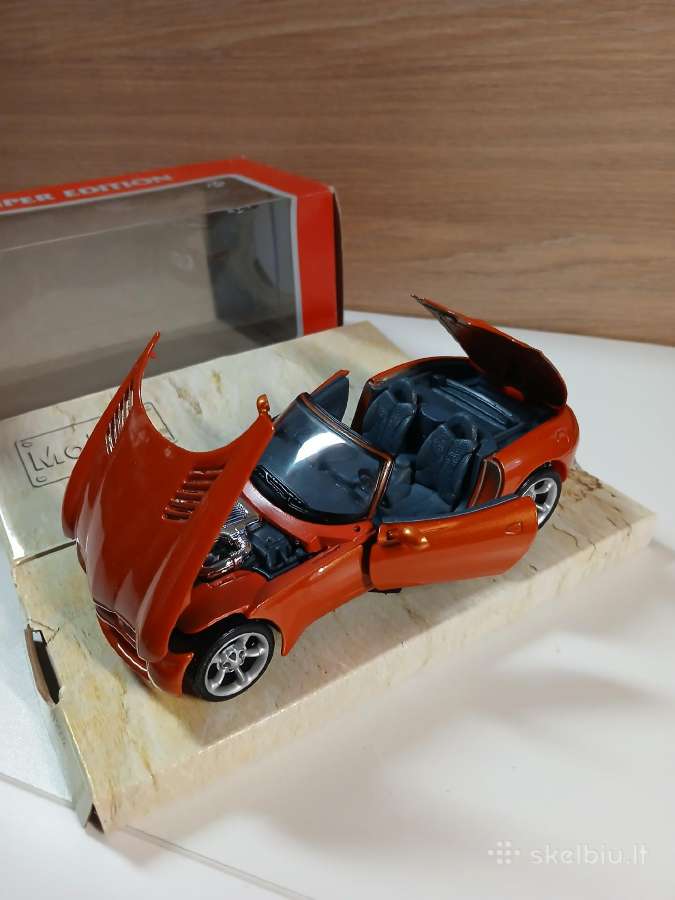 Amerikietiški Dodge irford modeliukai1 :24 - nuotraukos Nr. 12