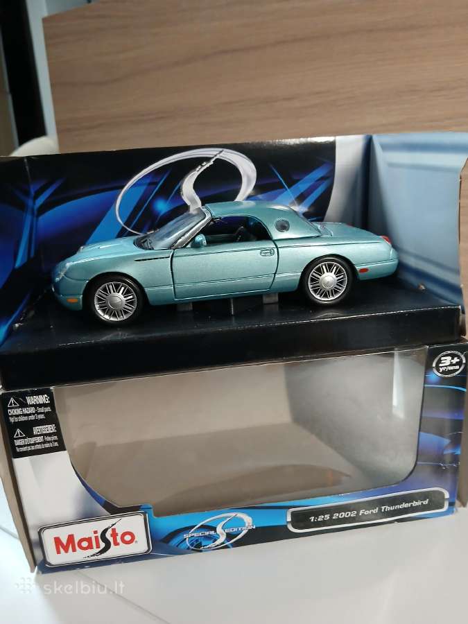 Amerikietiški Dodge irford modeliukai1 :24 - nuotraukos Nr. 14