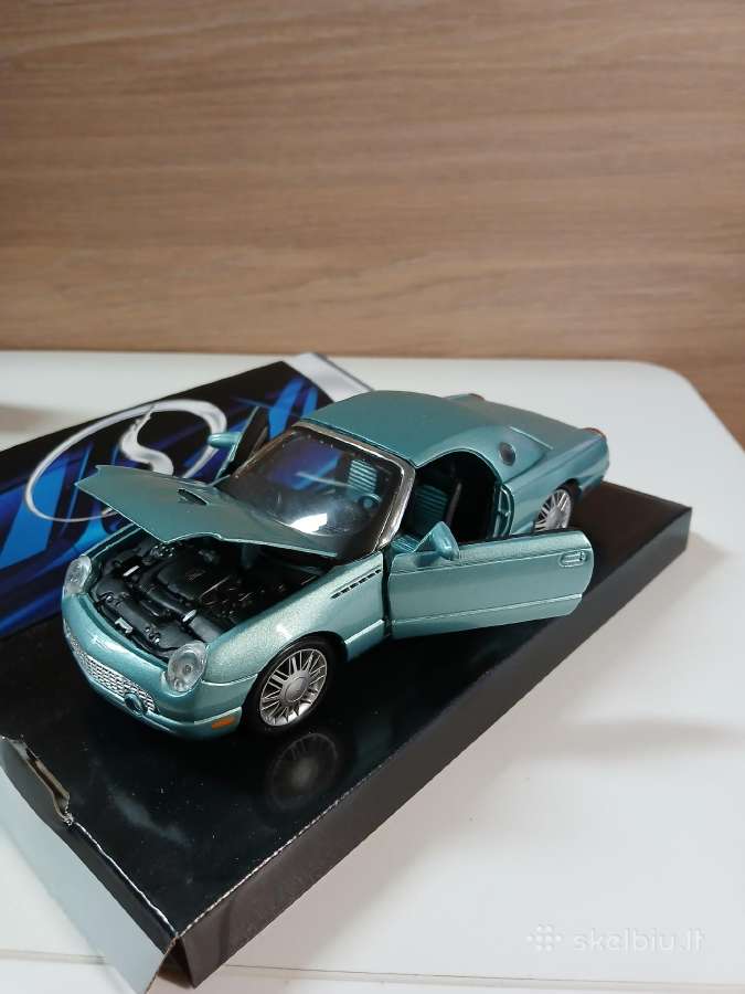 Amerikietiški Dodge irford modeliukai1 :24 - nuotraukos Nr. 15