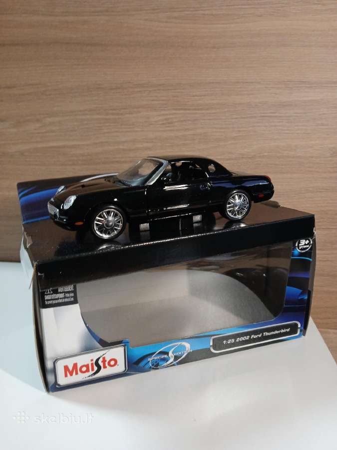 Amerikietiški Dodge irford modeliukai1 :24 - nuotraukos Nr. 25