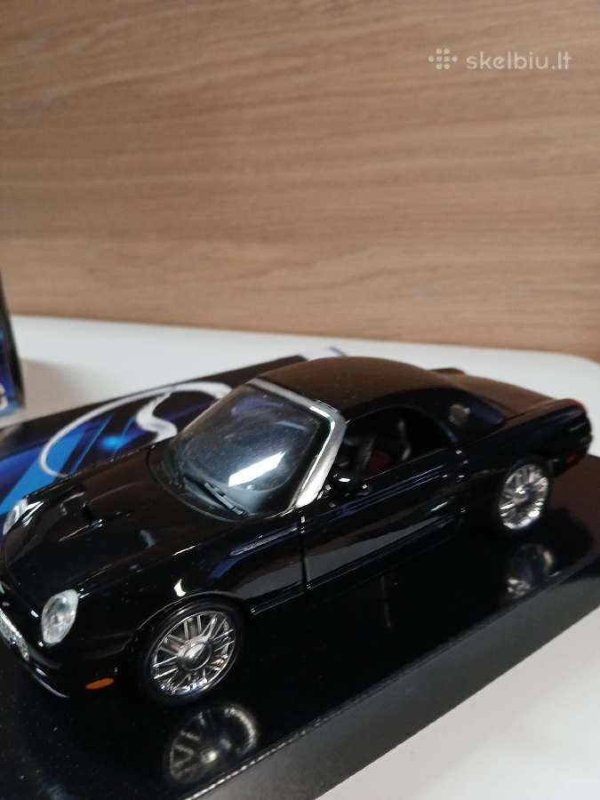 Amerikietiški Dodge irford modeliukai1 :24 - nuotraukos Nr. 27