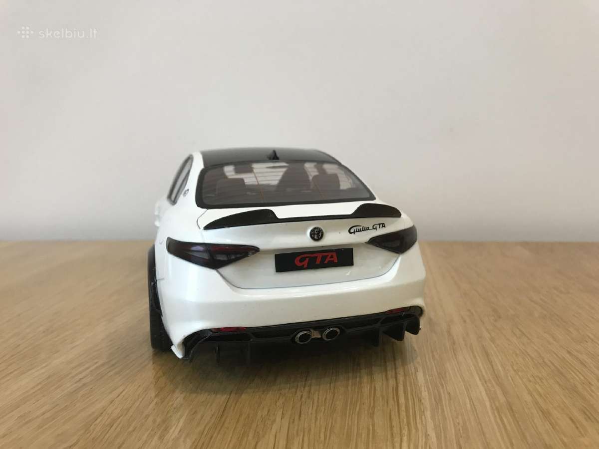 Alfa Romeo Giulia Gta - nuotraukos Nr. 3