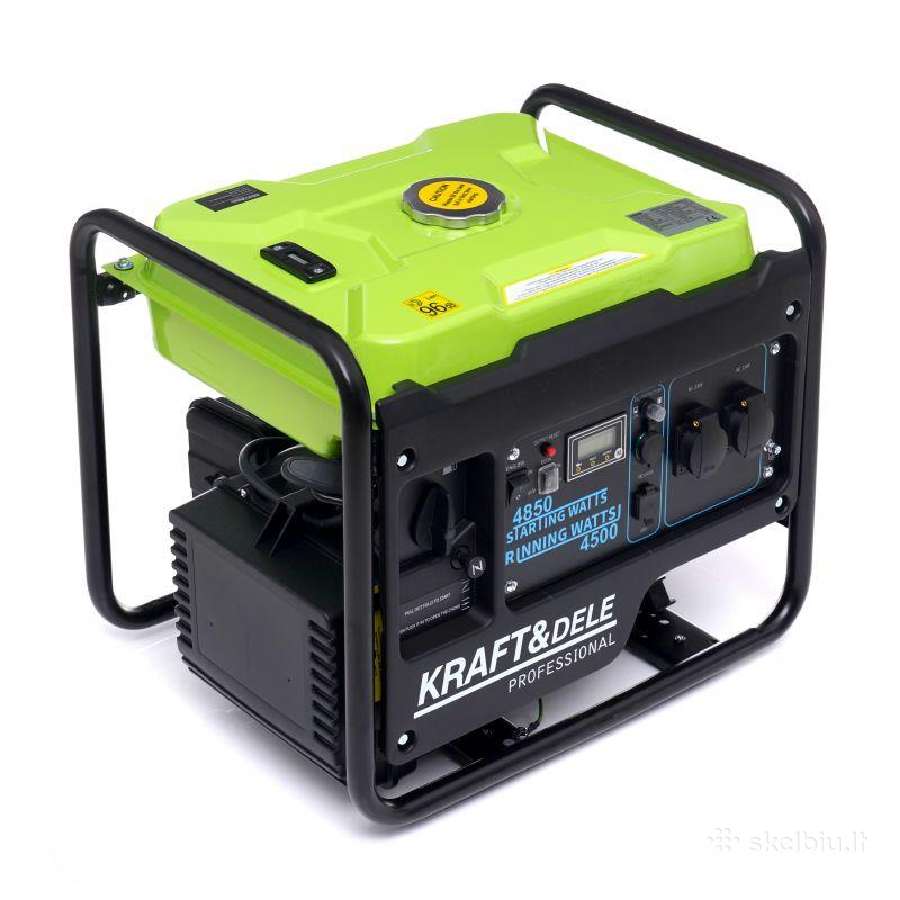 Inverterinis elektros generatorius 4,5kw Kd688 - nuotraukos Nr. 2