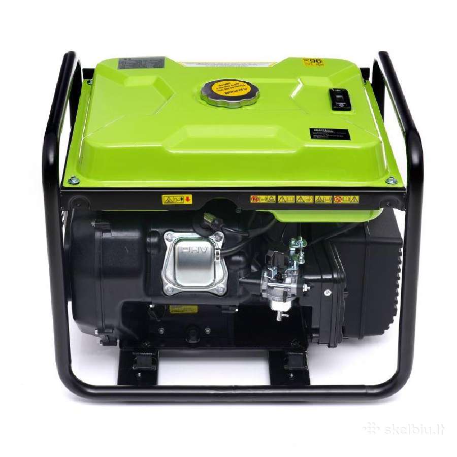 Inverterinis elektros generatorius 4,5kw Kd688 - nuotraukos Nr. 3