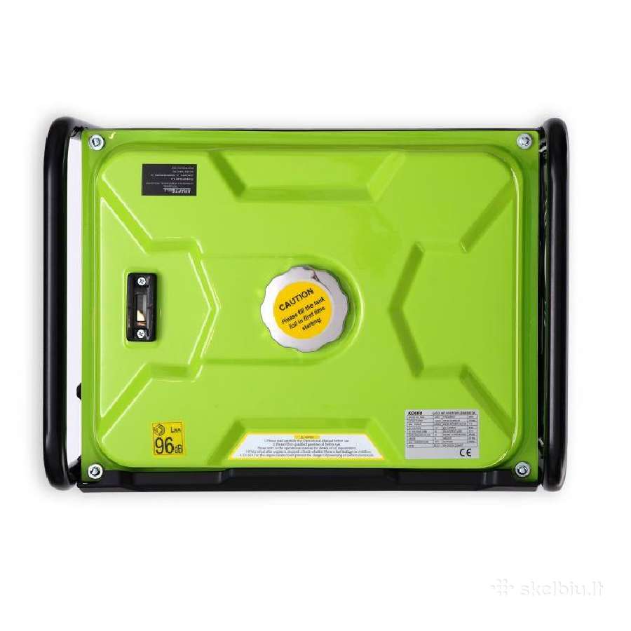 Inverterinis elektros generatorius 4,5kw Kd688 - nuotraukos Nr. 4
