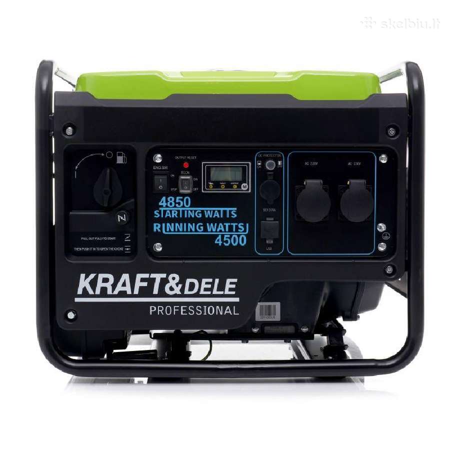 Inverterinis elektros generatorius 4,5kw Kd688 - nuotraukos Nr. 8