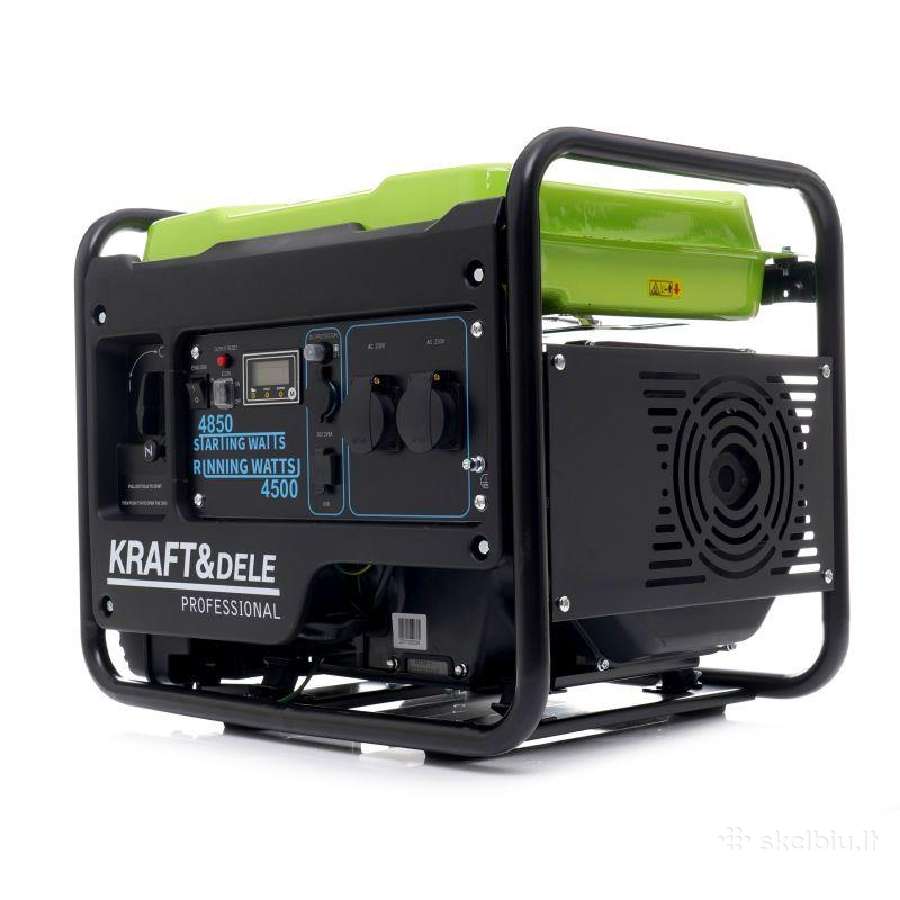 Inverterinis elektros generatorius 4,5kw Kd688 - nuotraukos Nr. 9