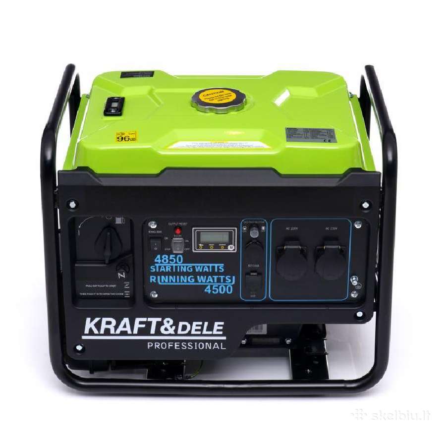 Inverterinis elektros generatorius 4,5kw Kd688 - nuotraukos Nr. 11