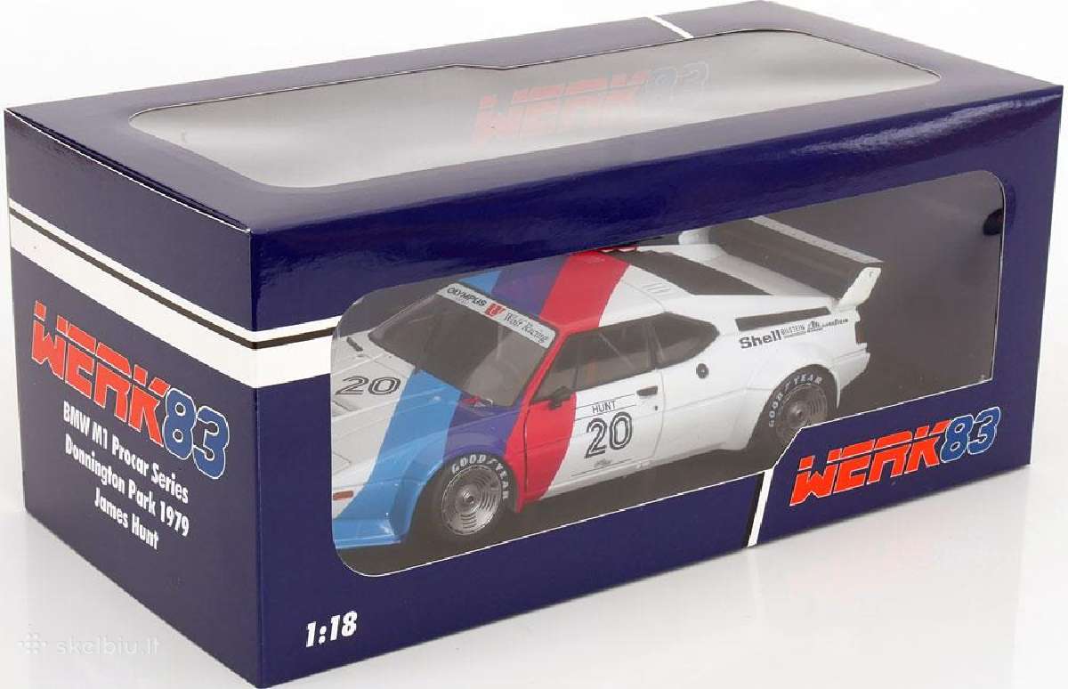 Bmw M1 Procar - nuotraukos Nr. 4
