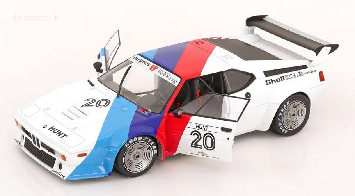 Bmw M1 Procar - nuotraukos Nr. 3