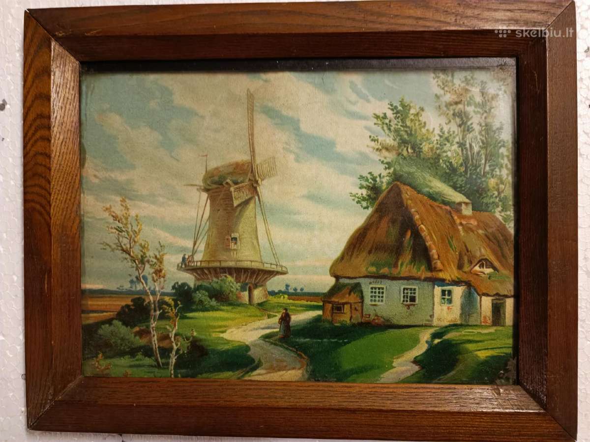 Senoviniai paveikslėliai - nuotraukos Nr. 4