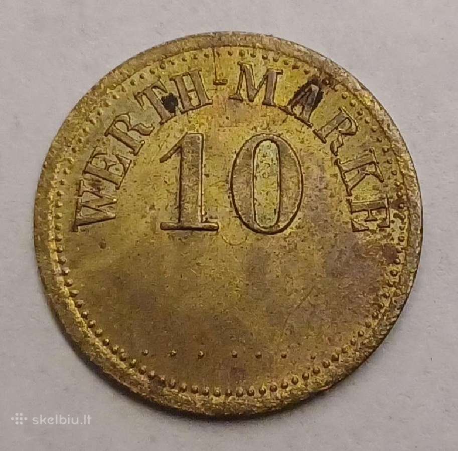 Žetonas 10 mark