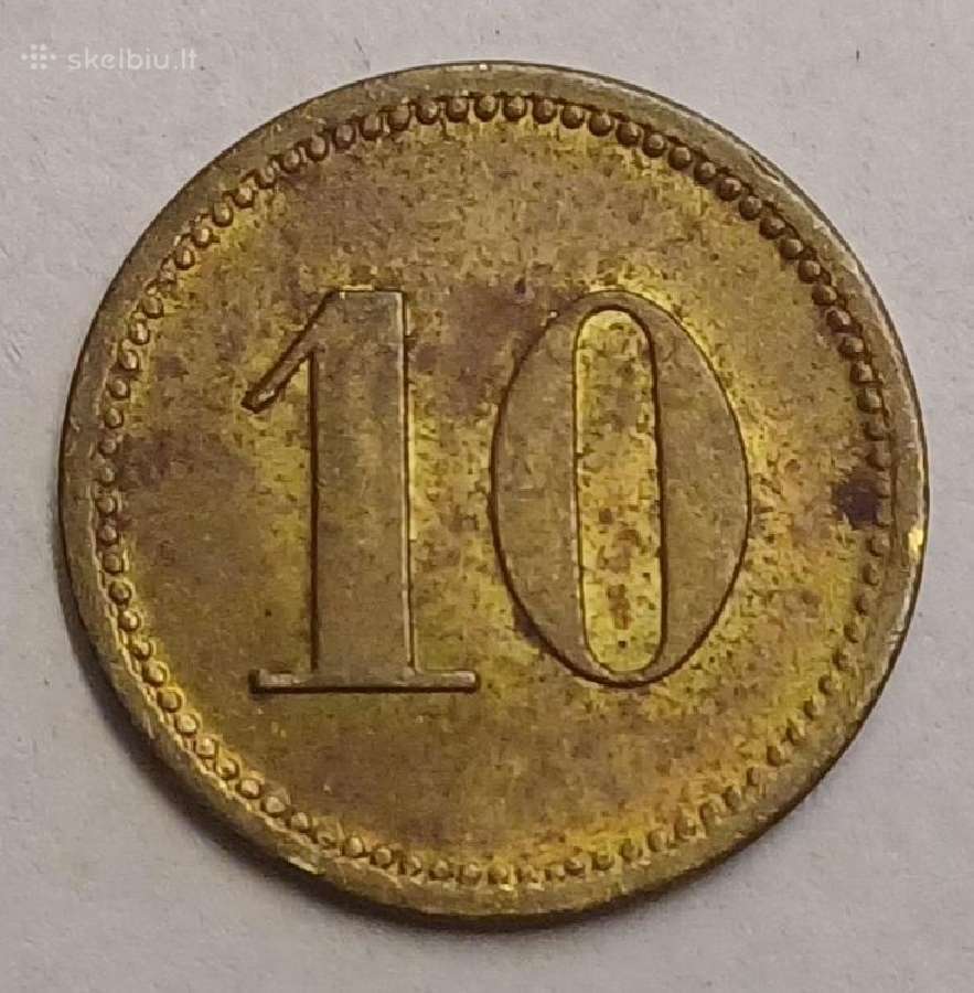 Žetonas 10 mark - nuotraukos Nr. 2